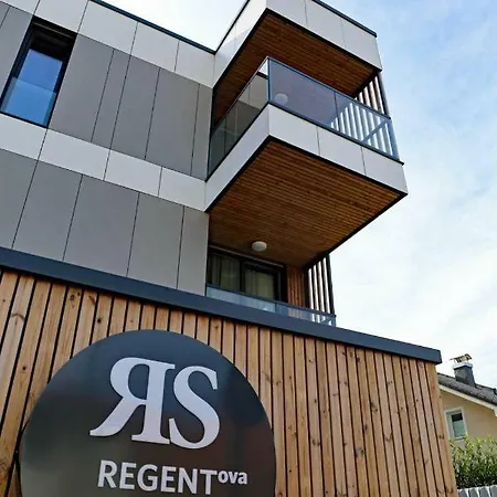 Regentova Suites Ljubljana