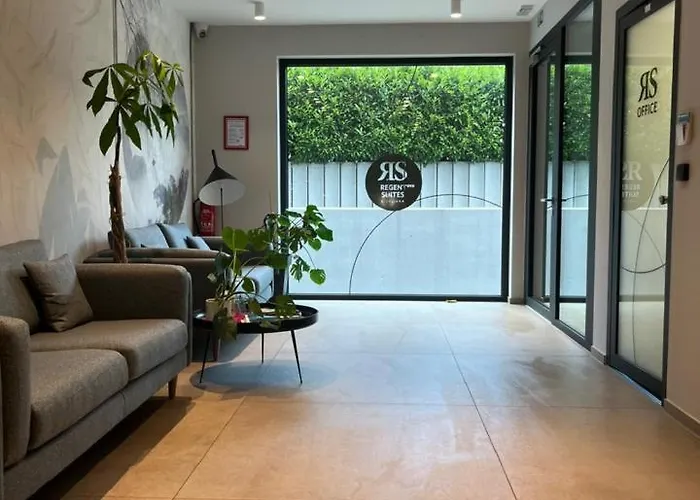 Apartahotel Regentova Liubliana